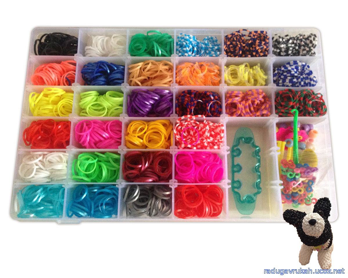 Игры И Игрушки Loom Bands Купить